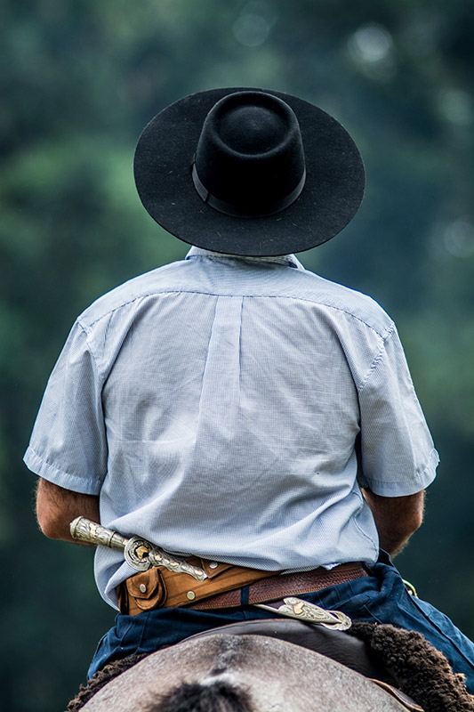 cowboy en Uruguay