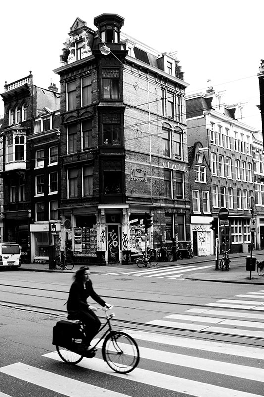vélo à Amsterdam