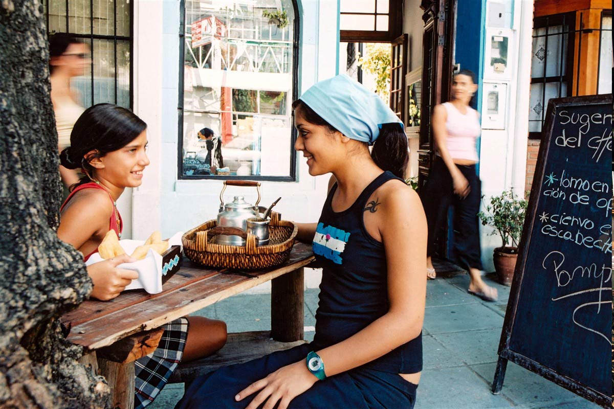 Deux femmes en Argentine