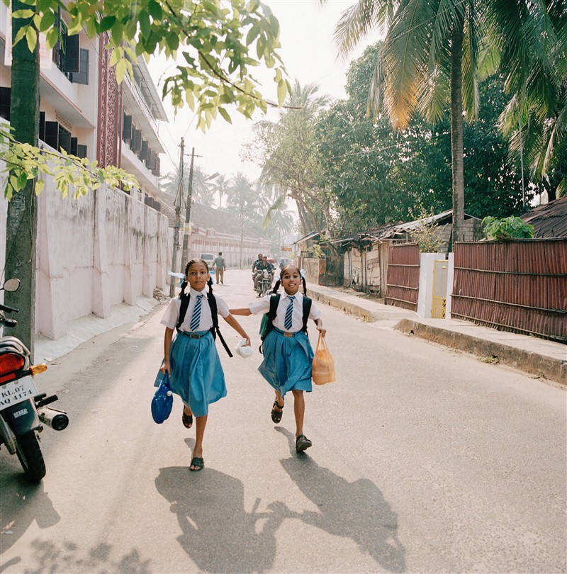 deux jeunes filles de Cochin
