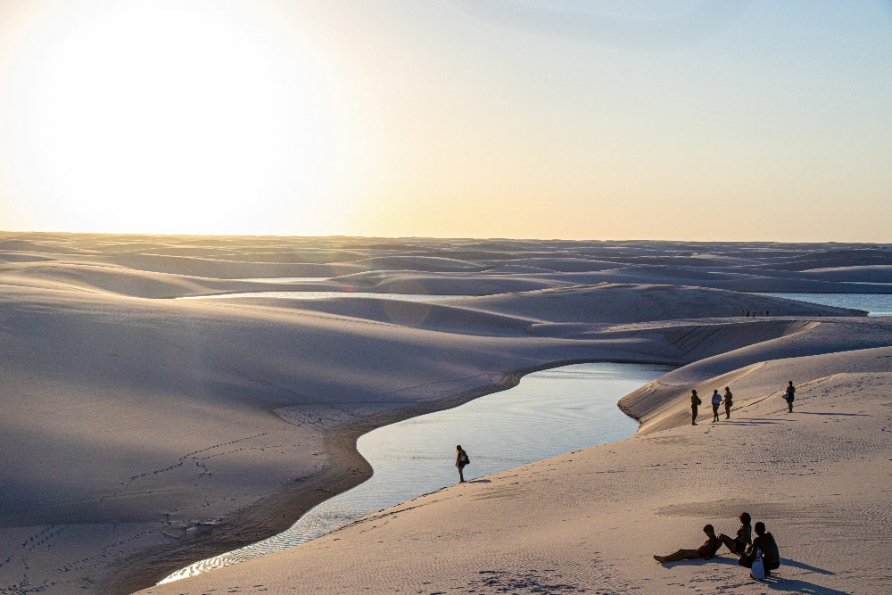 parc national des Lençóis Maranhenses