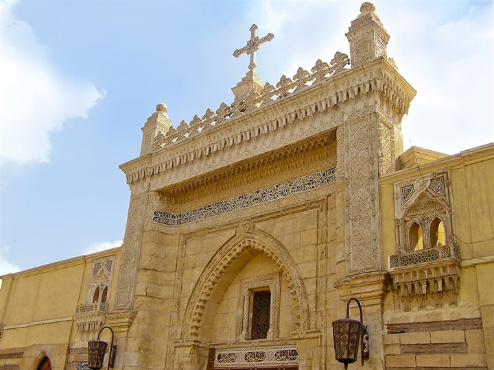 Eglise copte du Caire