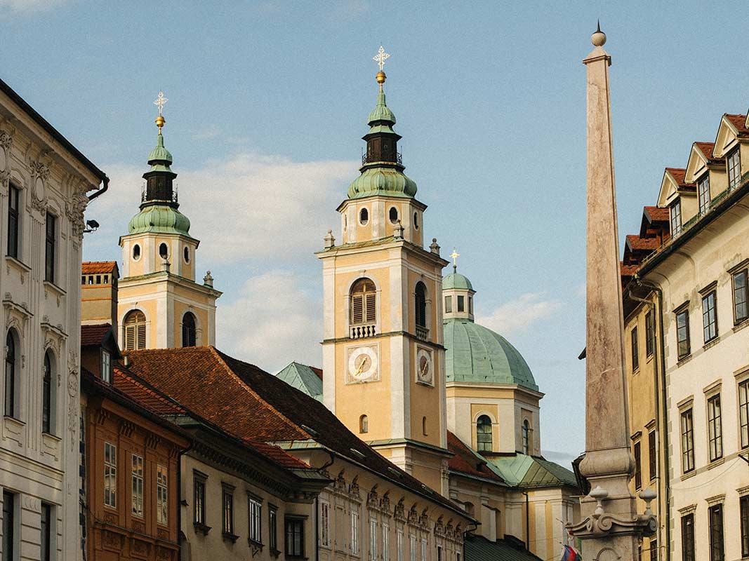 Eglise de Ljubljana