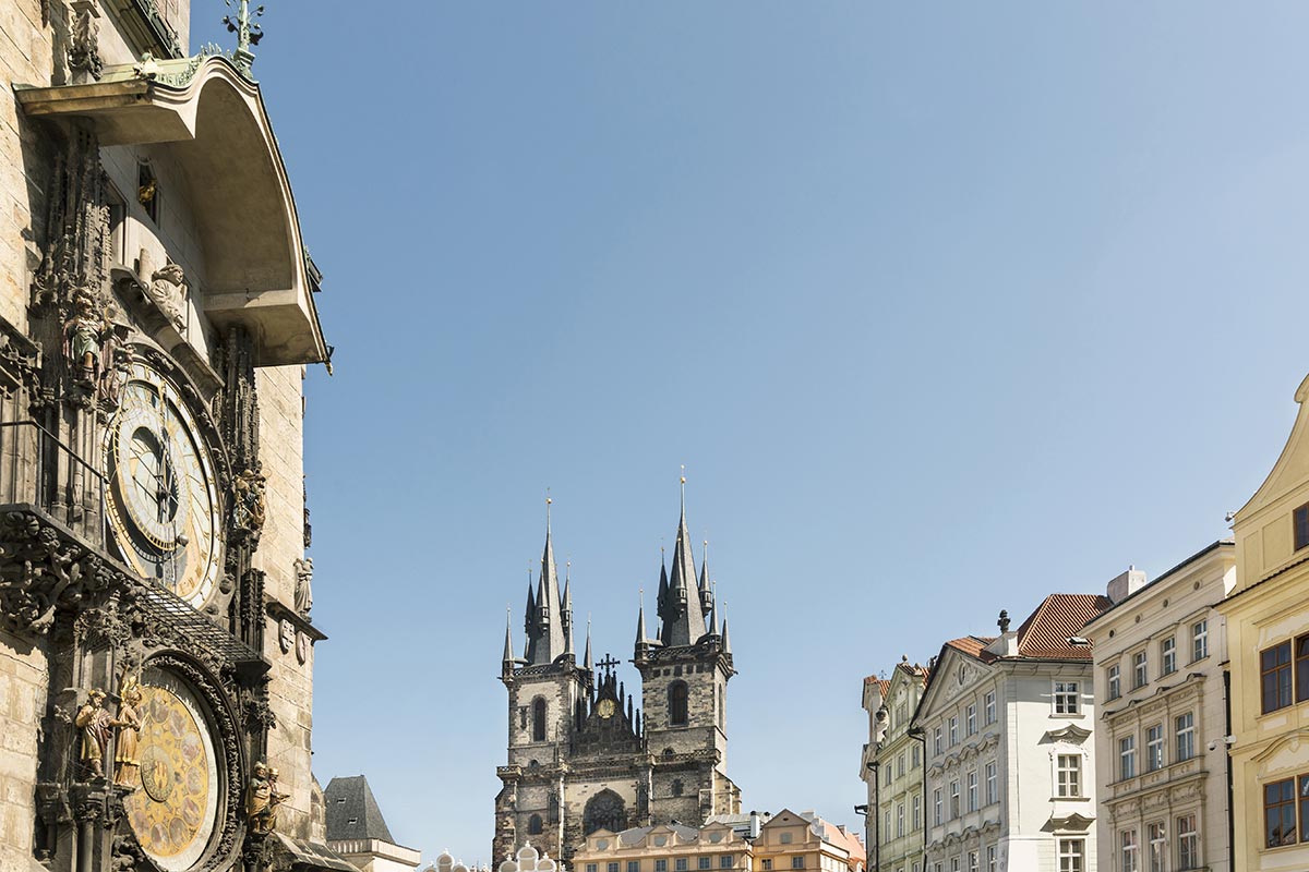 Place de l'horloge Prague
