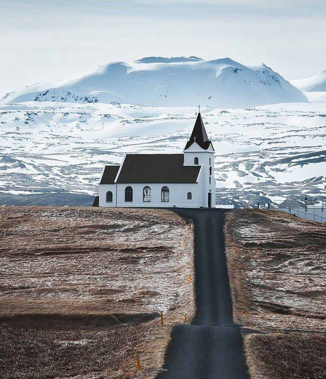 église en islande