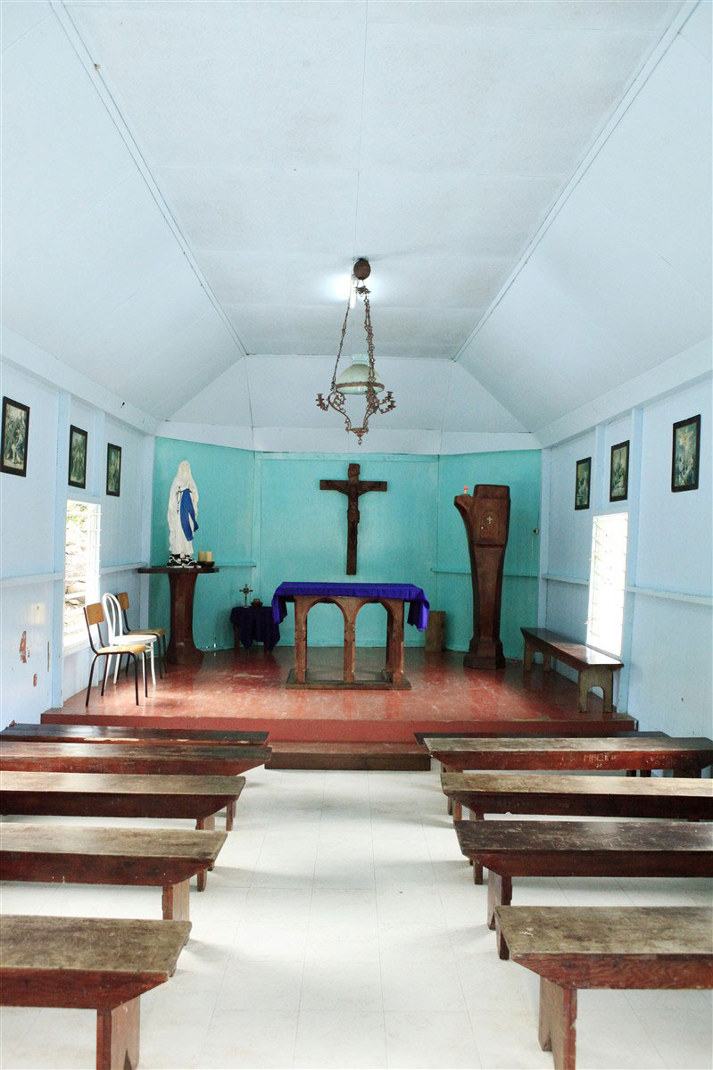 Eglise Polynésie