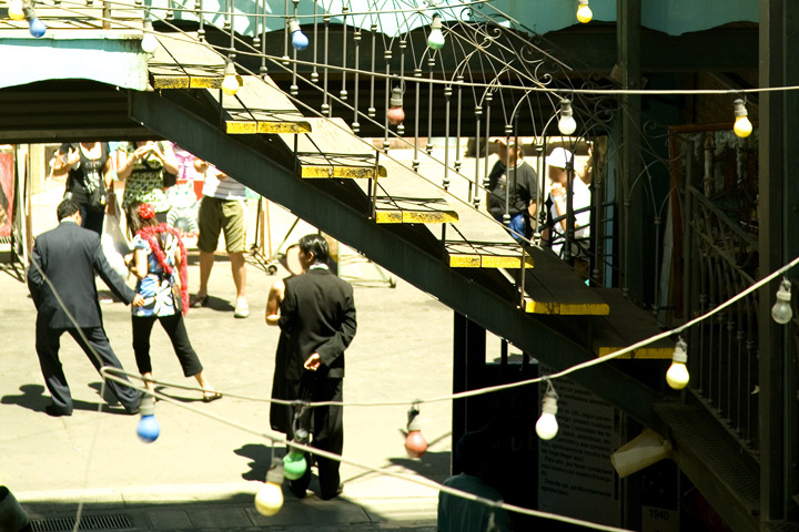 El Caminito le fameux quartier de Buenos Aires