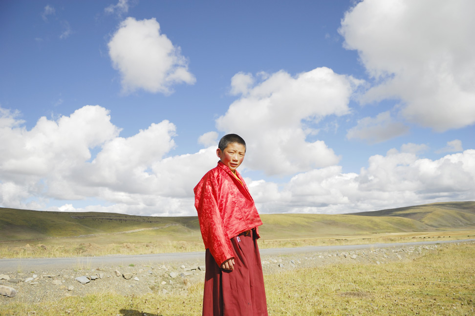 Jeune tibetain