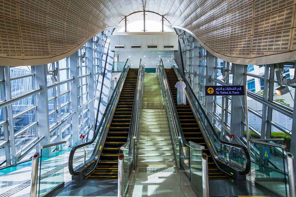 Escalator Dubaï