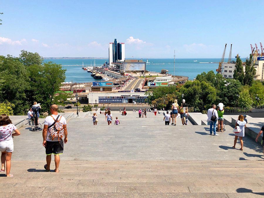 Escalier Potemkine Odessa