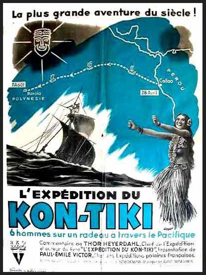 L'expédition du Kon Tiki