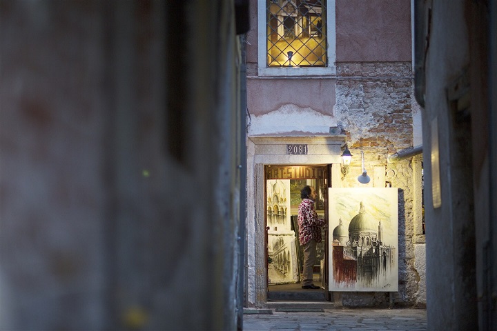 exposition à Venise