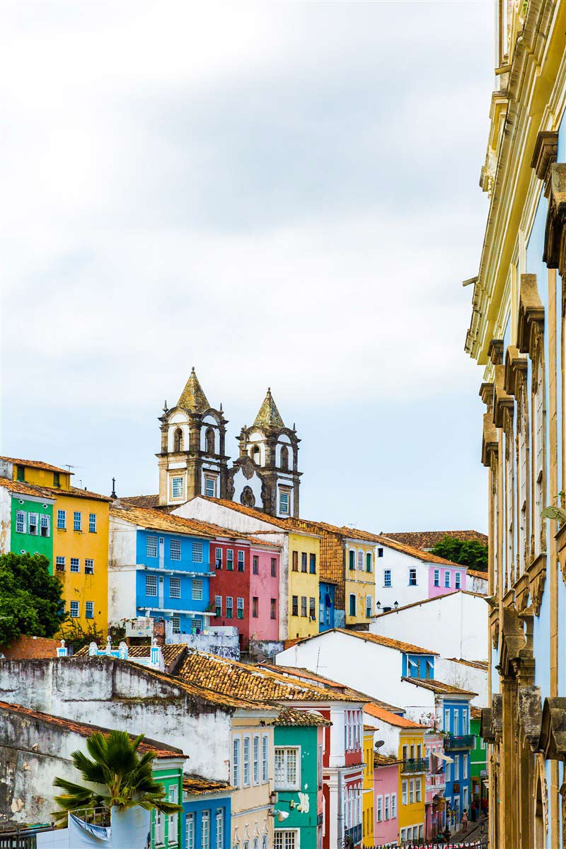 Rue de Salvador de Bahia