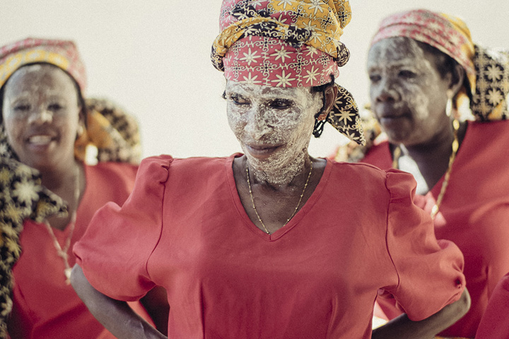 Femmes du Mozambique
