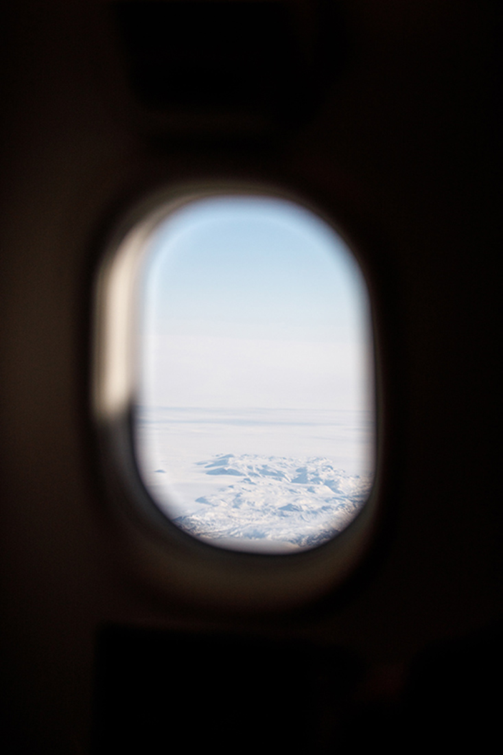 fenêtre d'avion
