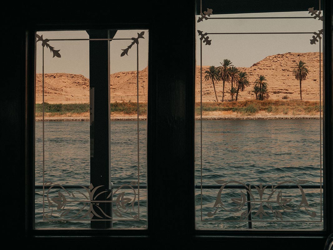 vue sur le Nil