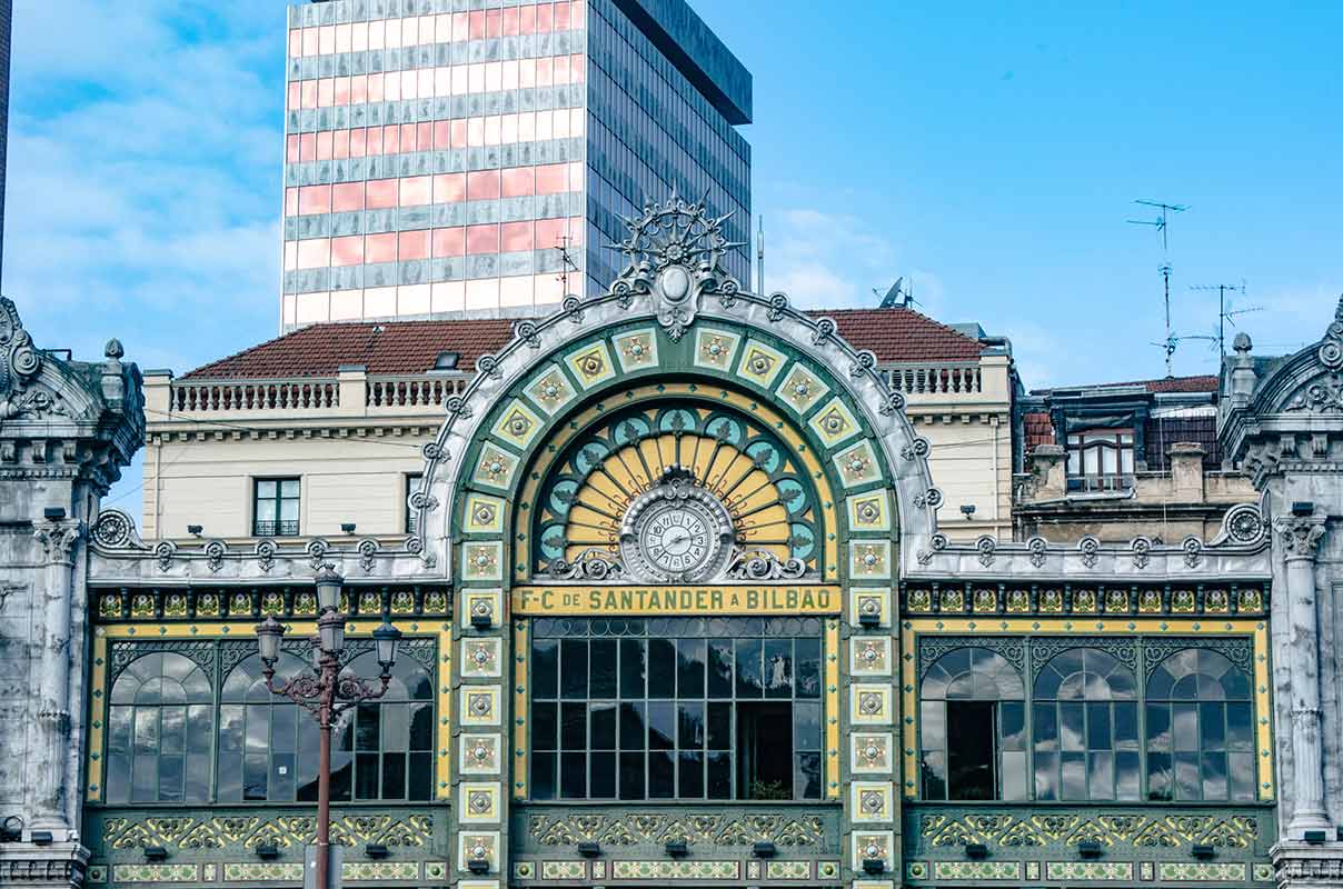 Gare de Bilbao