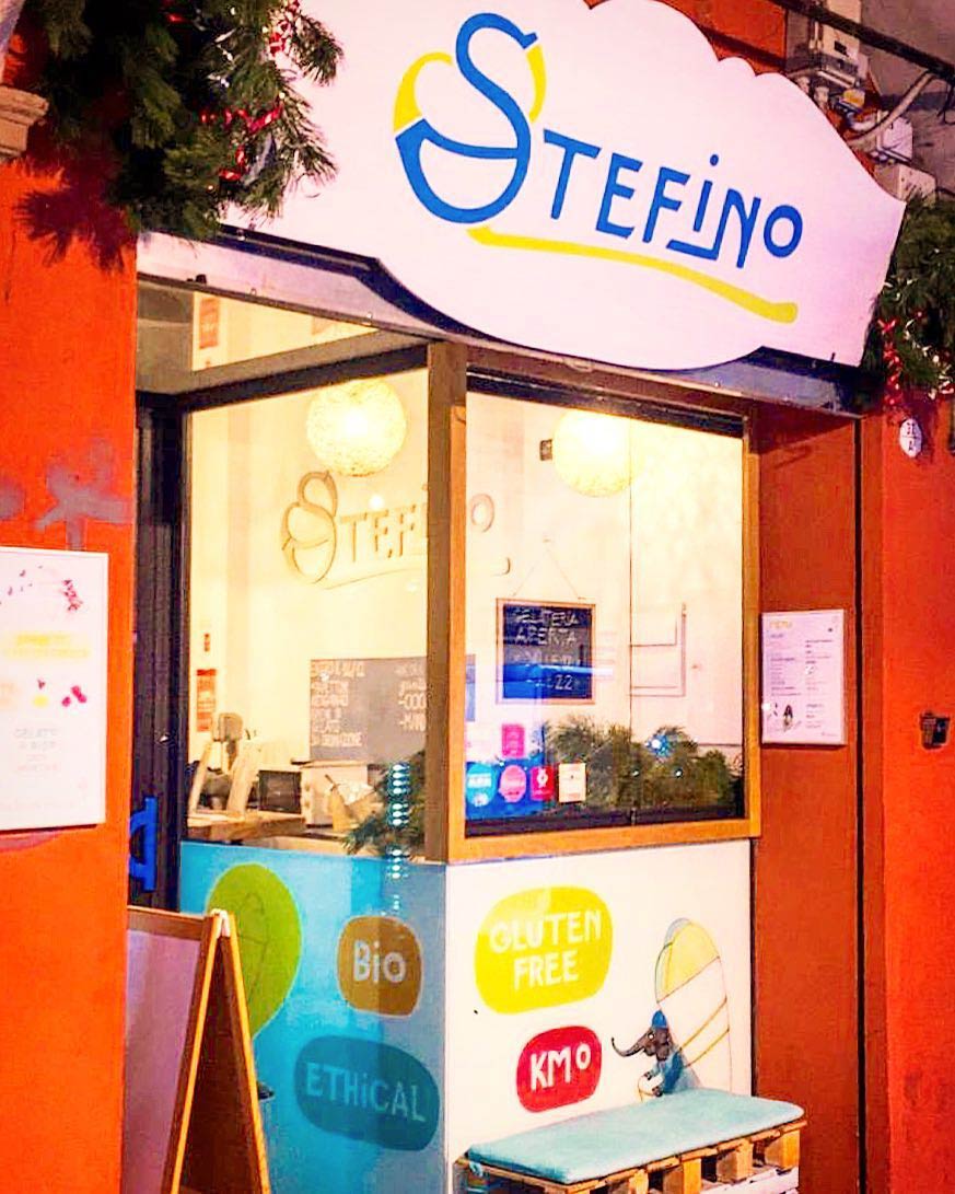 gelateria Stefino di Bologna