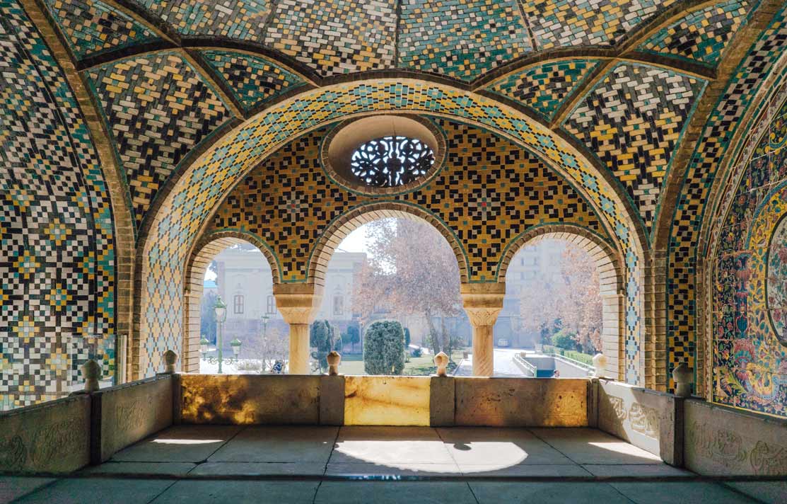 Palais du Golestan Téhéran