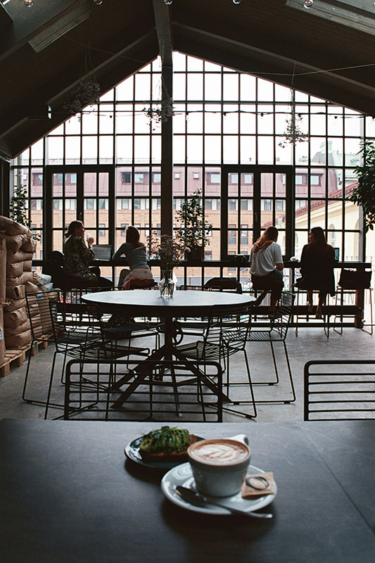 Marché couvert de Goteborg