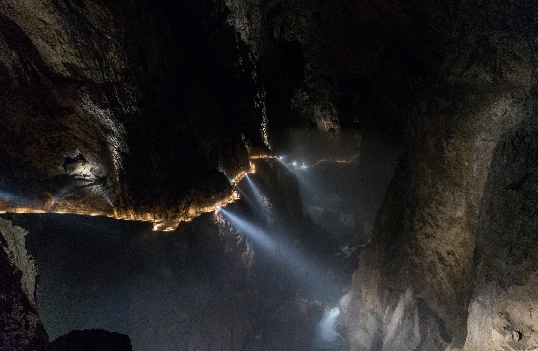 Grotte en Slovénie