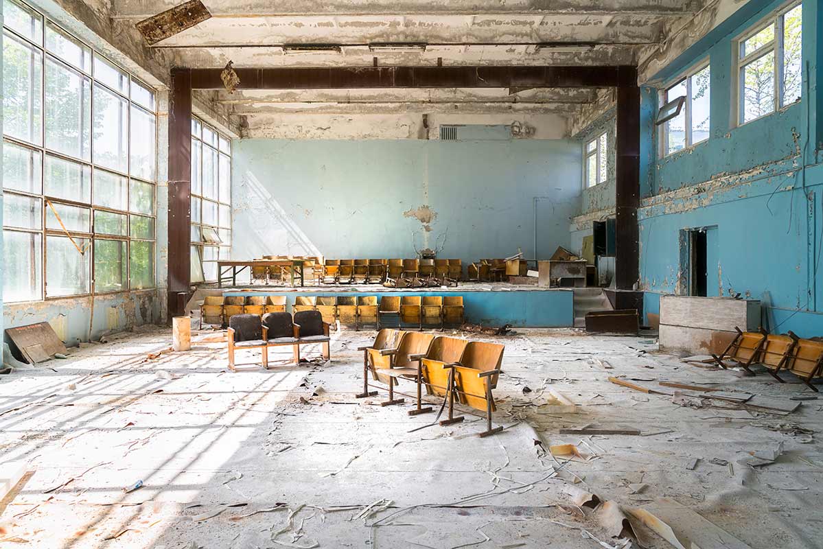 Gymnase Tchernobyl