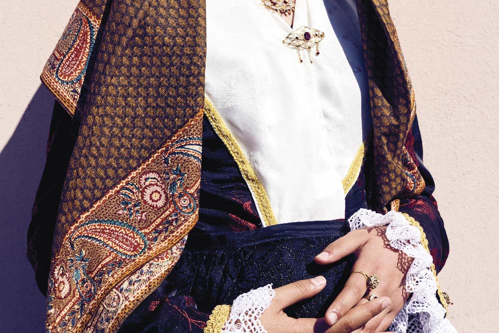 vêtements traditionnels sardes