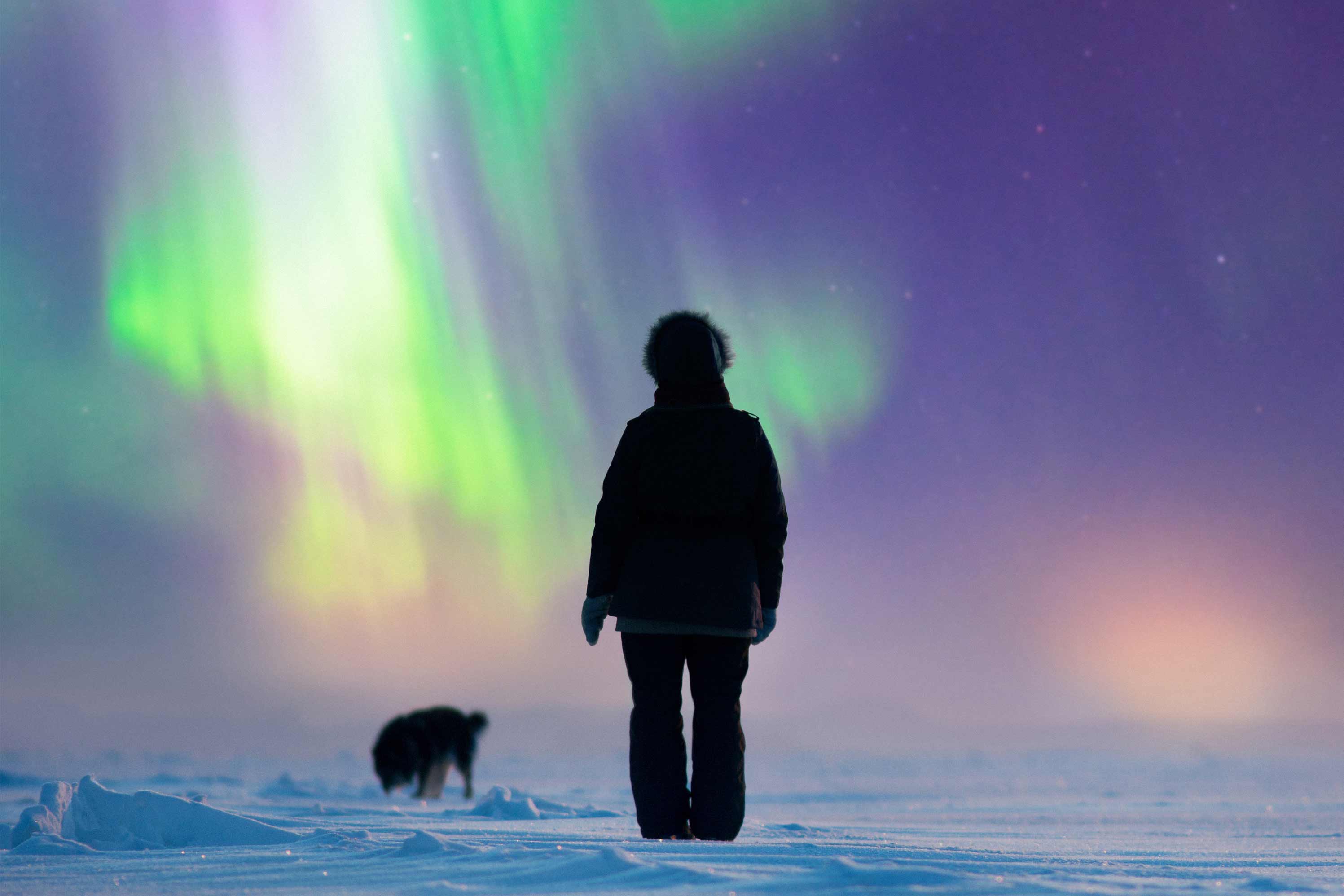 voir des aurores boreales en finlande