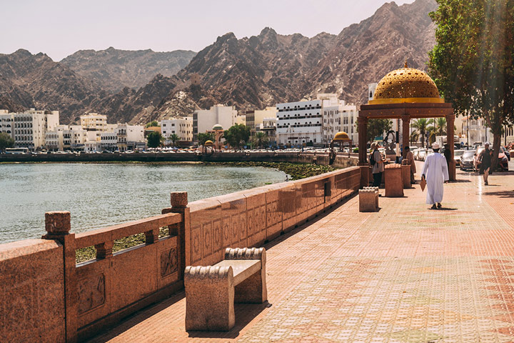Jolie photographie d'Oman