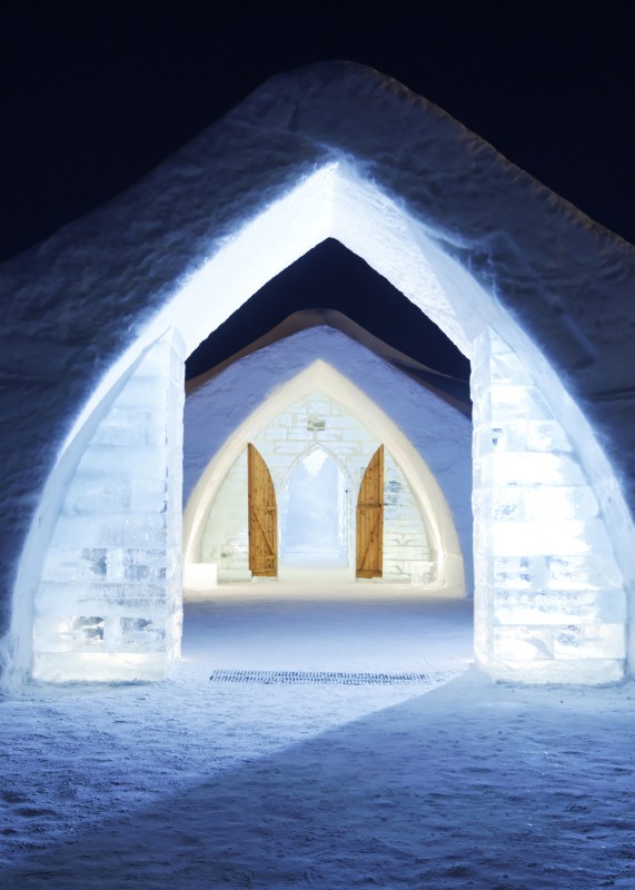 Hôtel de glace