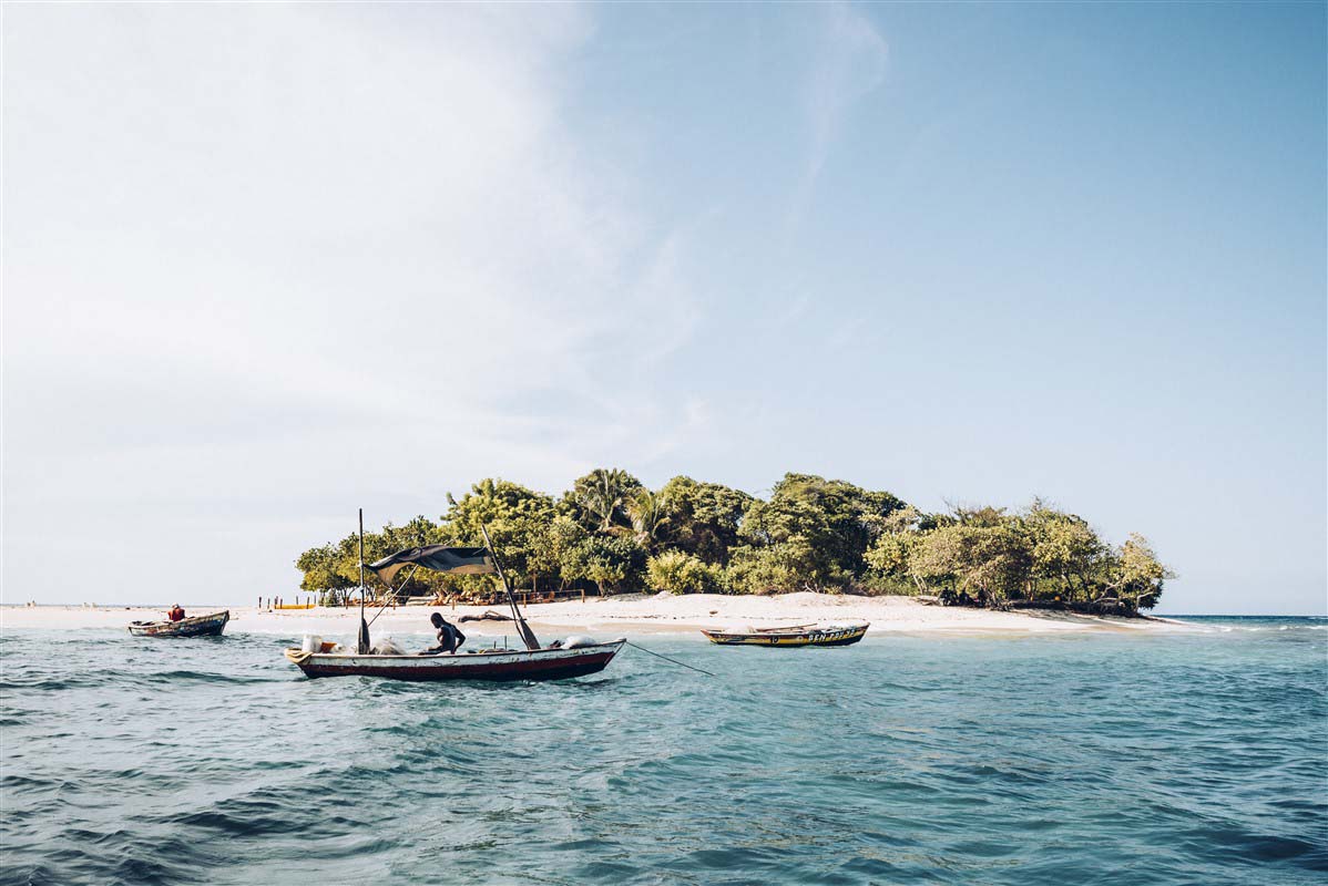 Bateau de peche à Haïti