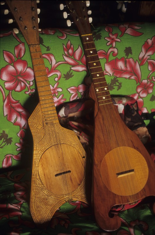Instrument de musique Polynésien