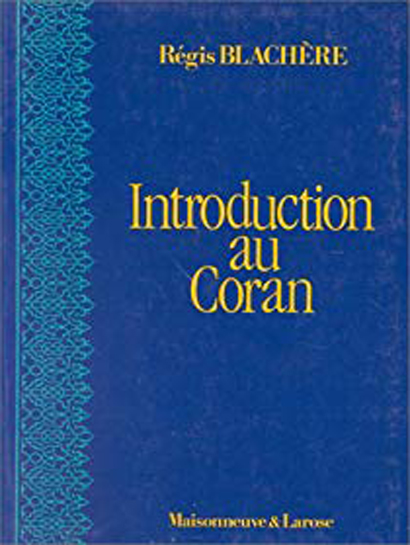 Introduction au Coran