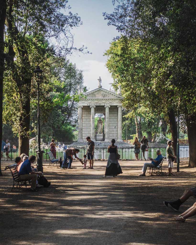 Jardin de la Villa Borghese