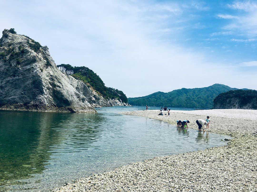 Plage de Jodogahama