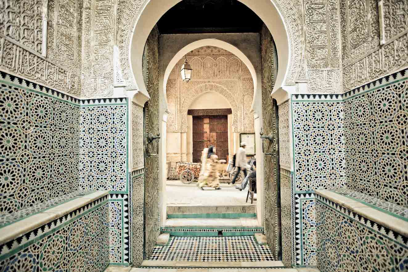kasbah au Maroc