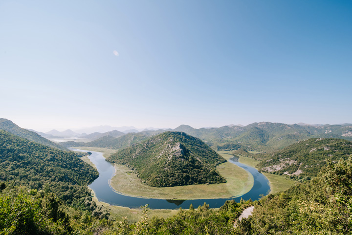 La beauté du lac Skadar