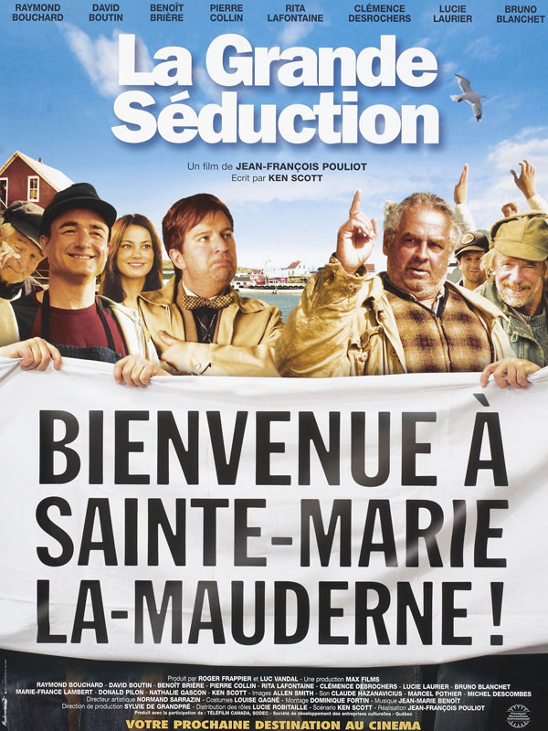 couverture du film La Grande Séduction