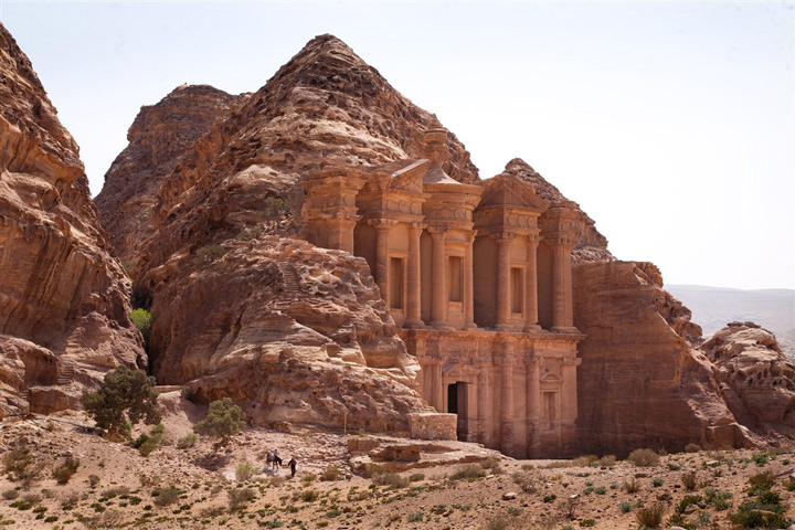 le magnifique site de petra