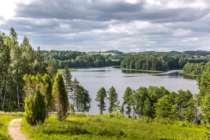 Le parc national d'Aukstaitija