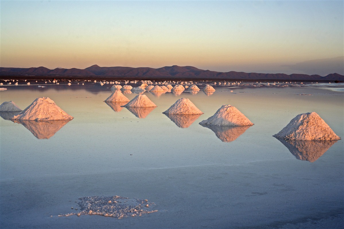 Lac de sel d'Uyuni