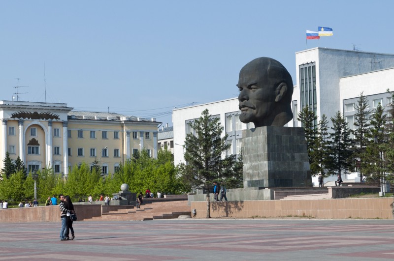 Statue de Lénine