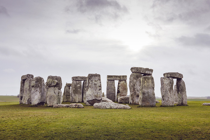 Les pierres de Stonehenge