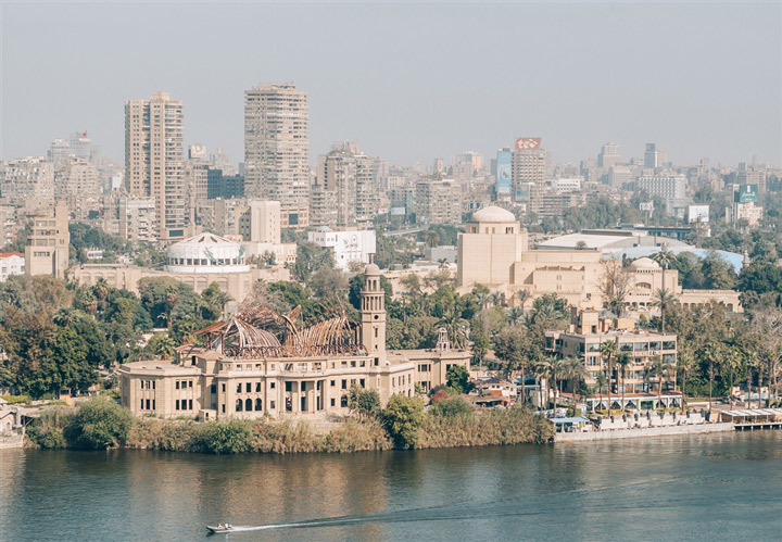 Les rives du Nil
