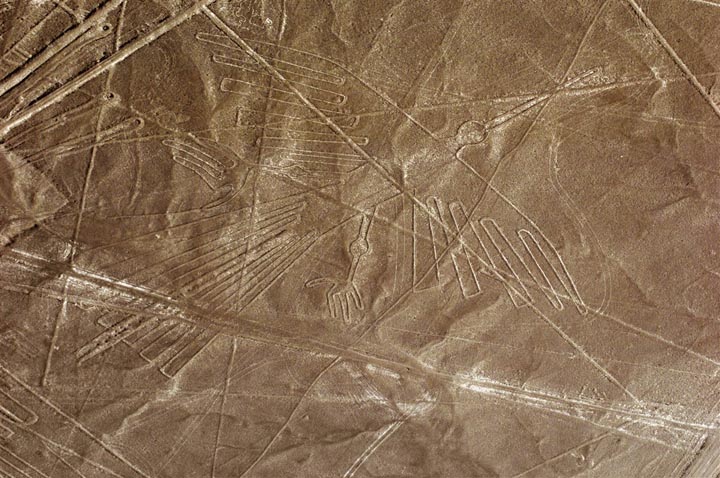 les énigmatiques lignes de Nazca