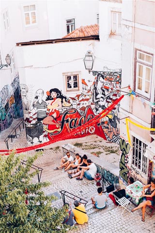 Street Art à Lisbonne