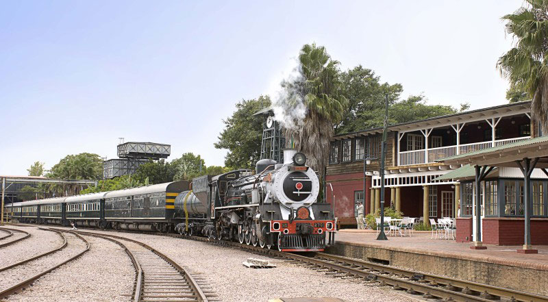 locomotive du Rovos