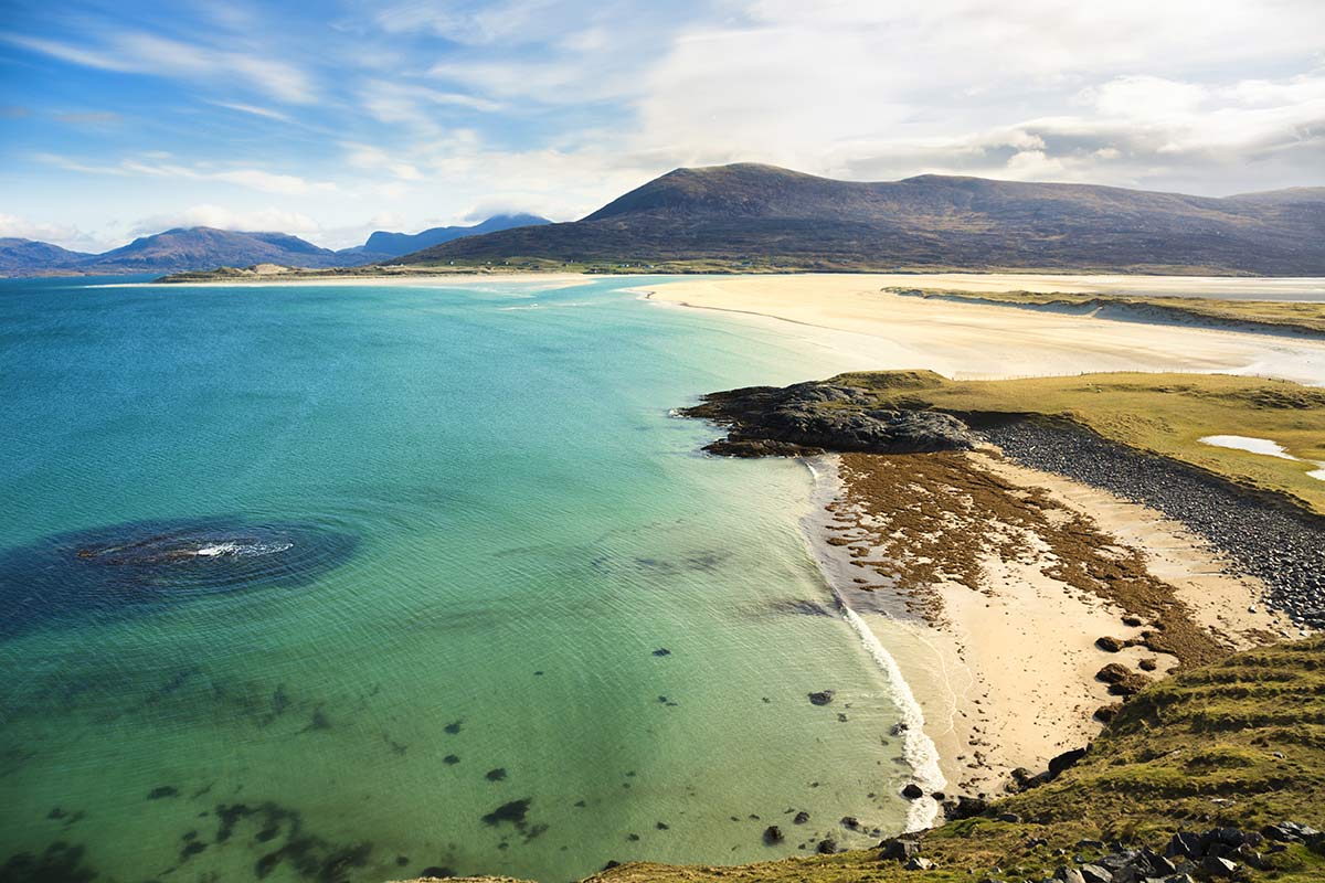 Luskentyre Bay Ecosse