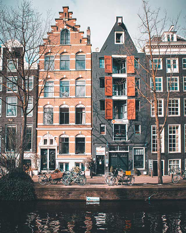 architecture d'Amsterdam