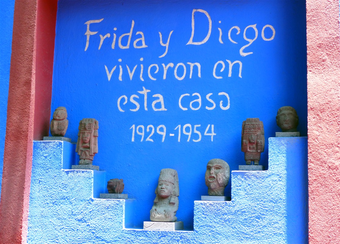 La maison bleue de Frida Kahlo
